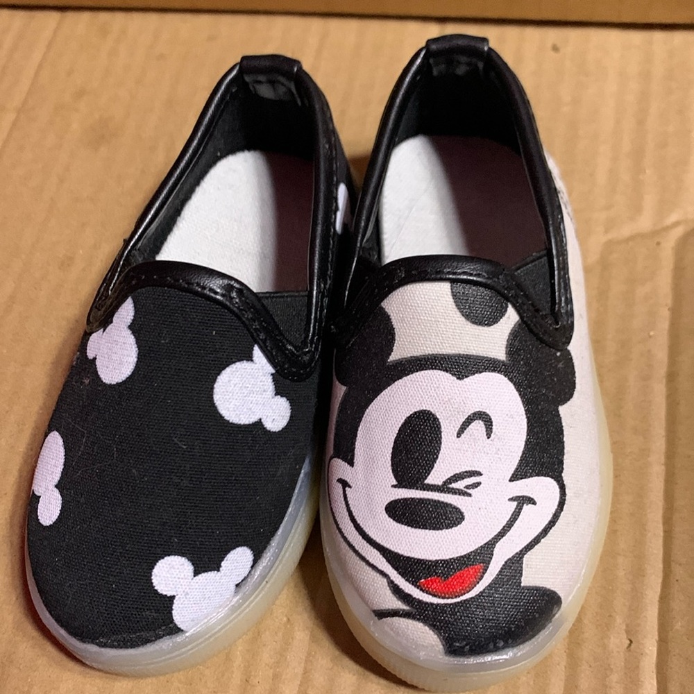 Kids, Mickey Mouse shoes